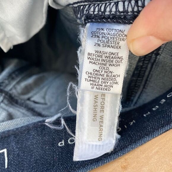 Ann Taylor Loft Modern Kick Crop Jeans - Picture 6 of 6